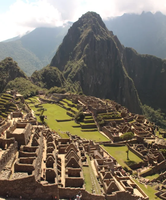 MACHU PICCHU FULL DAY