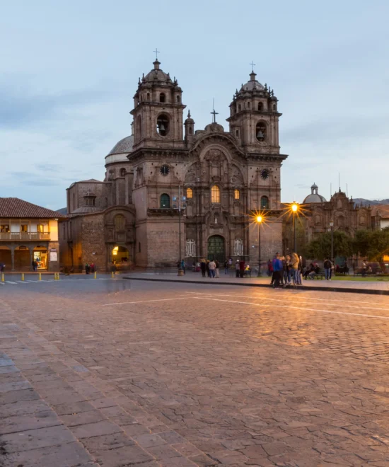 CITY TOUR CUSCO